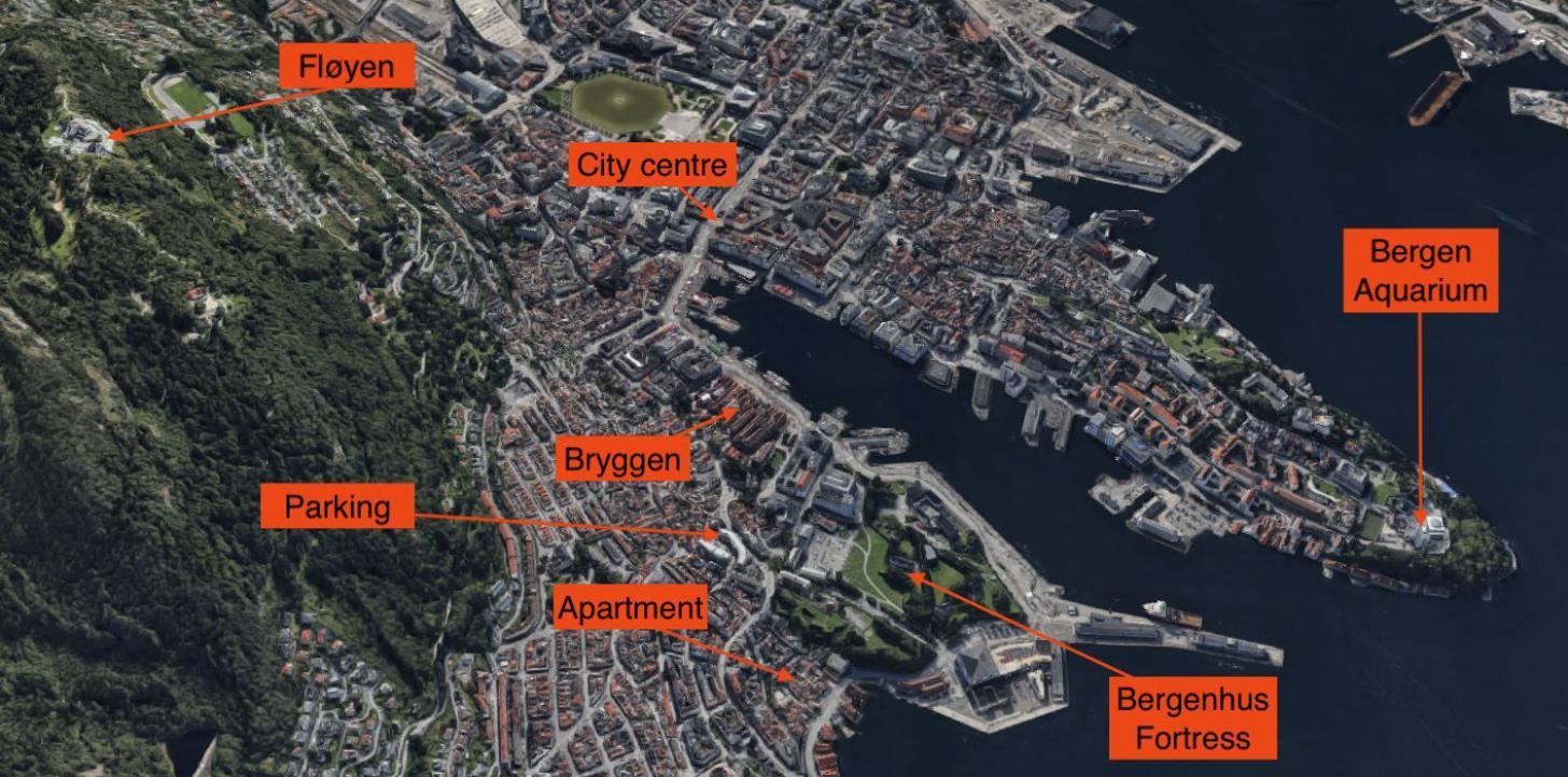 5Min To Bryggen - Renovated - Budget Friendly Bergen Exterior photo